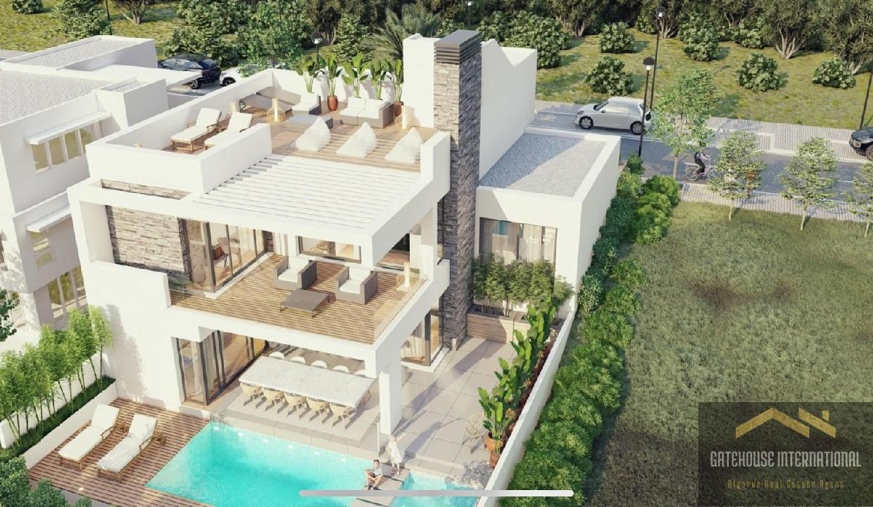 Quarteira Algarve Brand New Villa For Sale In Al Sakia